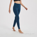 Pantalon de yoga taille haute pour femmes avec poches